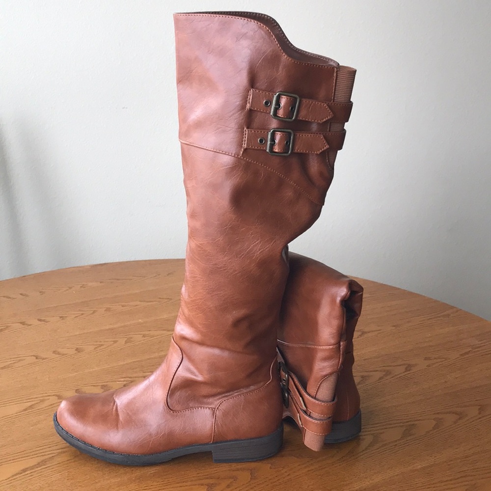 Brown Boots
